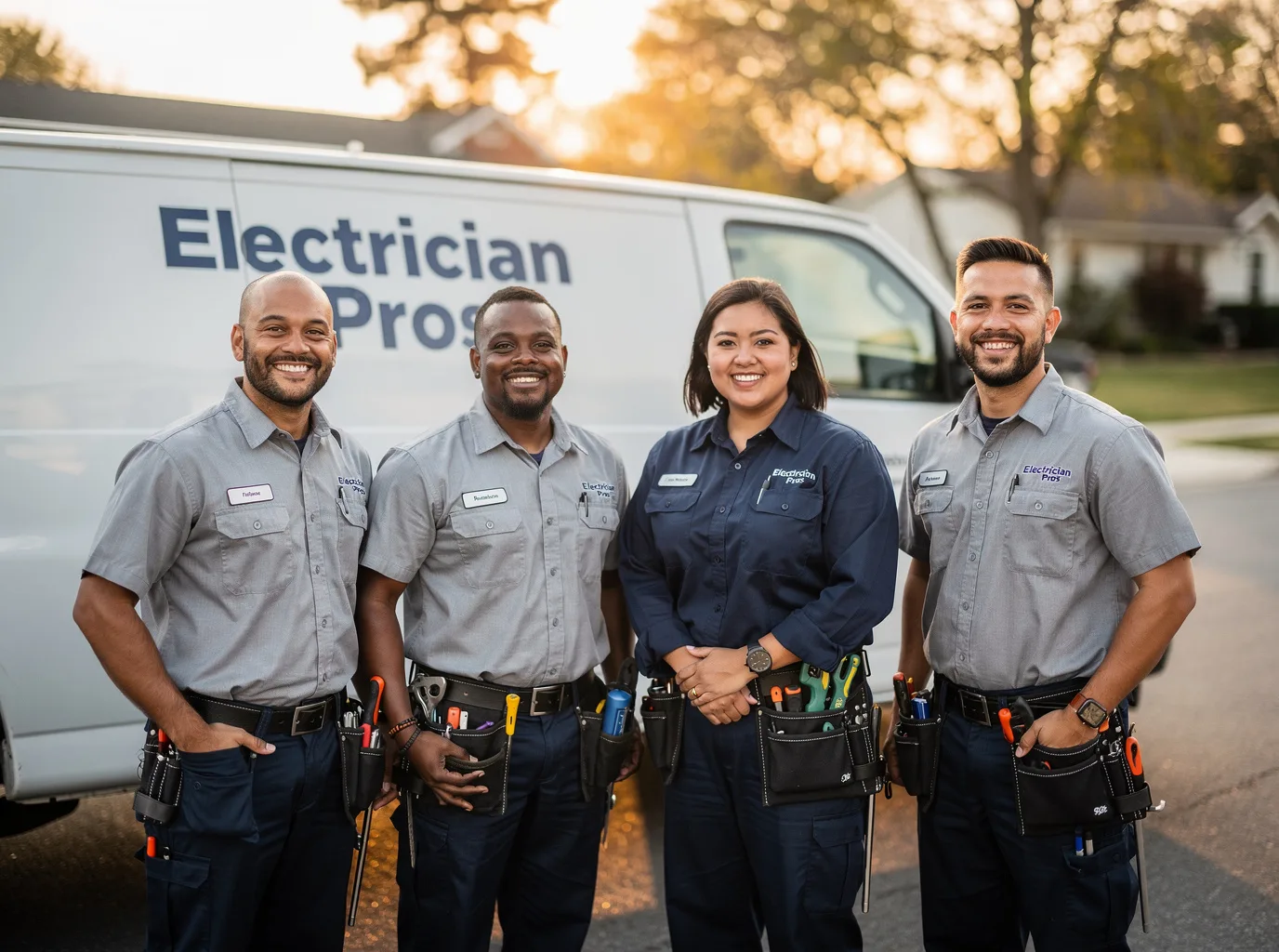 Electrician company in Foxboro, WI